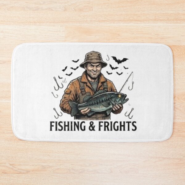Item preview, Halloween Fishing Collection - Spooky Fishing Designs designed and sold by NoFishToday.