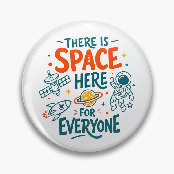 Item preview, There Is Space Here For Everyone designed and sold by Rucrative5698.