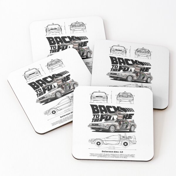Item preview, Back To The Future Vintage Retro 80S Time Machine designed and sold by THEJOHNJADS.