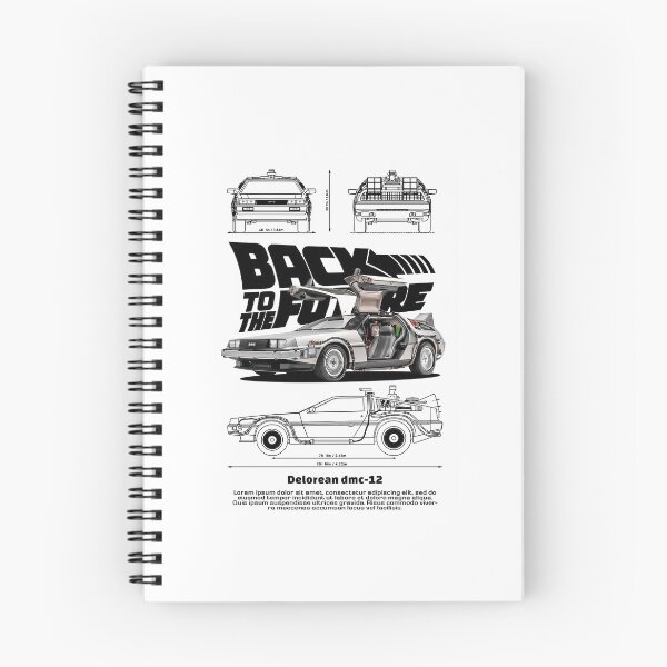 Item preview, Back To The Future Vintage Retro 80S Time Machine designed and sold by THEJOHNJADS.