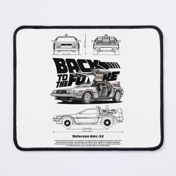 Item preview, Back To The Future Vintage Retro 80S Time Machine designed and sold by THEJOHNJADS.