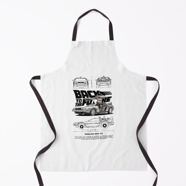Item preview, Back To The Future Vintage Retro 80S Time Machine designed and sold by THEJOHNJADS.