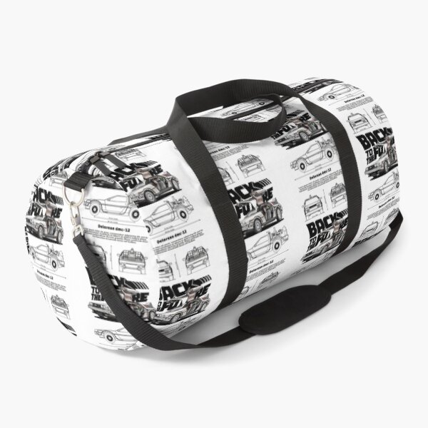 Item preview, Back To The Future Vintage Retro 80S Time Machine designed and sold by THEJOHNJADS.