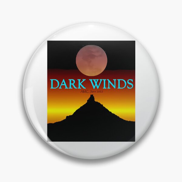 Item preview, Dark Winds Blood Moon designed and sold by WeAreUSAs.