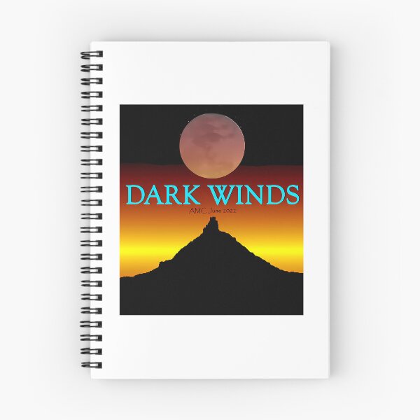Item preview, Dark Winds Blood Moon designed and sold by WeAreUSAs.