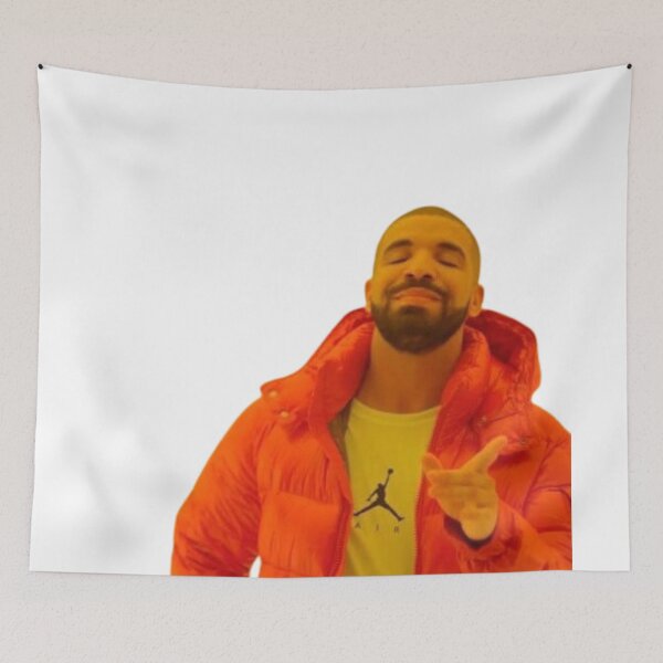 Item preview, Drake meme designed and sold by RedVelvetUtd.