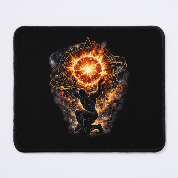 Item preview, Workout Cosmic Atlas Raising a Supernova designed and sold by teemix.