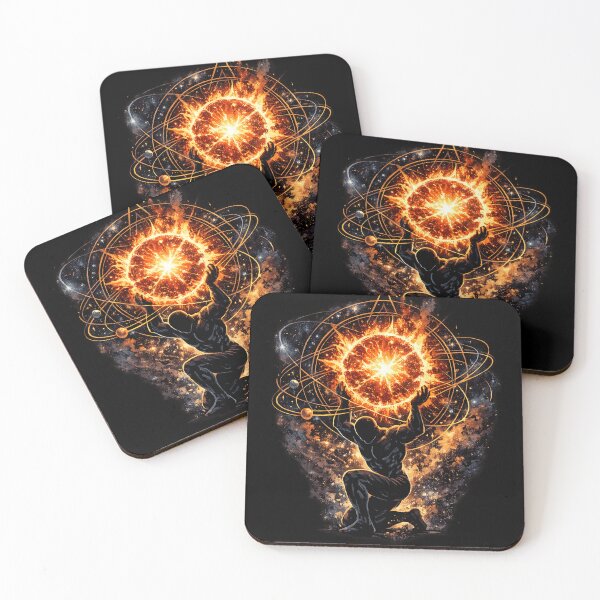 Item preview, Workout Cosmic Atlas Raising a Supernova designed and sold by teemix.
