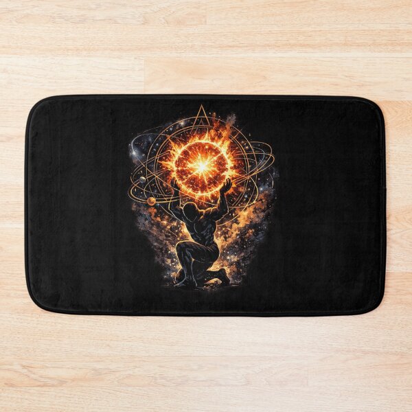 Item preview, Workout Cosmic Atlas Raising a Supernova designed and sold by teemix.