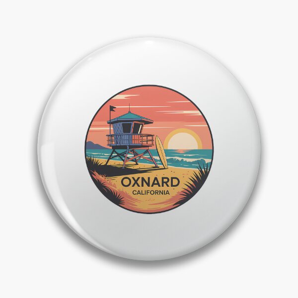 Item preview, Oxnard California Lifeguard Sunset designed and sold by TeeBTees.