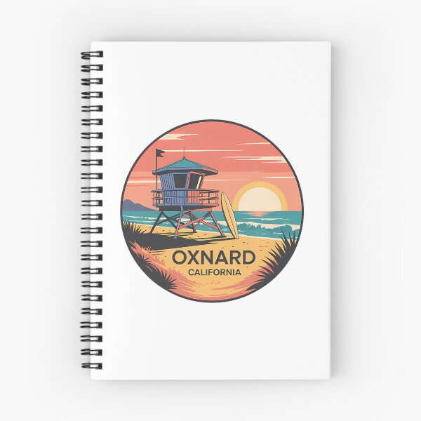 Item preview, Oxnard California Lifeguard Sunset designed and sold by TeeBTees.