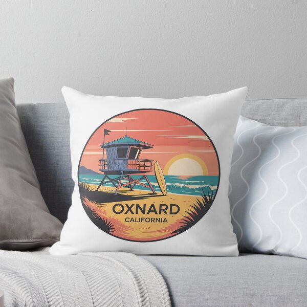 Item preview, Oxnard California Lifeguard Sunset designed and sold by TeeBTees.