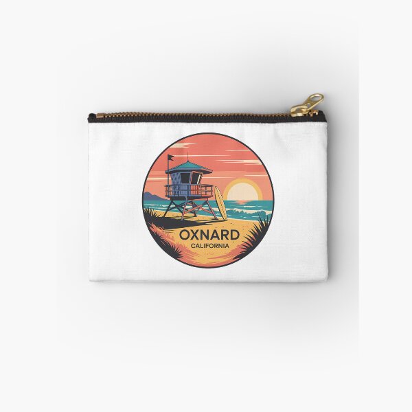 Item preview, Oxnard California Lifeguard Sunset designed and sold by TeeBTees.