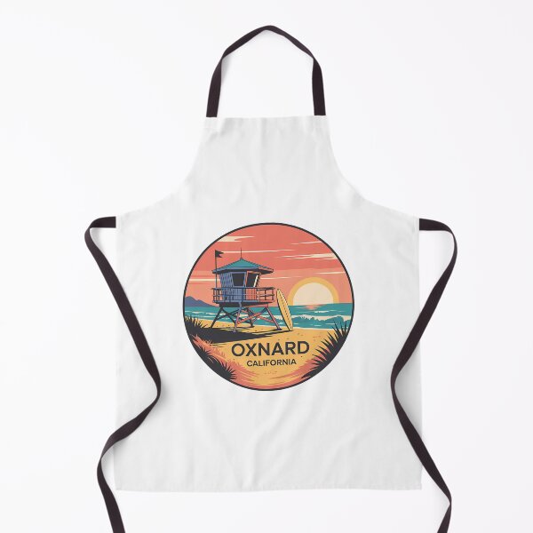 Item preview, Oxnard California Lifeguard Sunset designed and sold by TeeBTees.