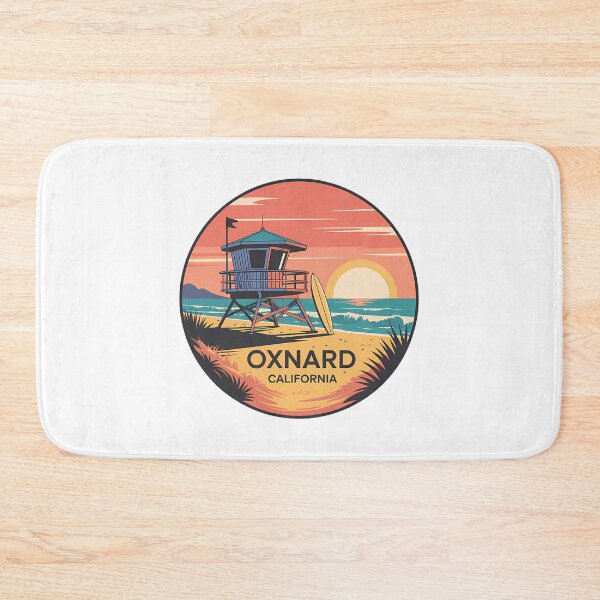 Item preview, Oxnard California Lifeguard Sunset designed and sold by TeeBTees.