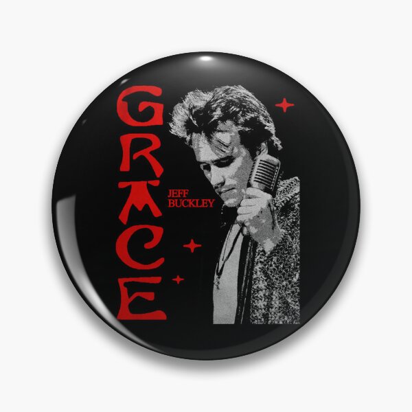 Item preview, Póster de Jeff Buckley Grace en rojo y negro designed and sold by Kkkkkkkk777.