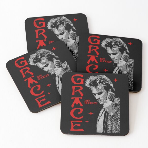 Item preview, Jeff Buckley Grace Red And Black Poster designed and sold by Kkkkkkkk777.