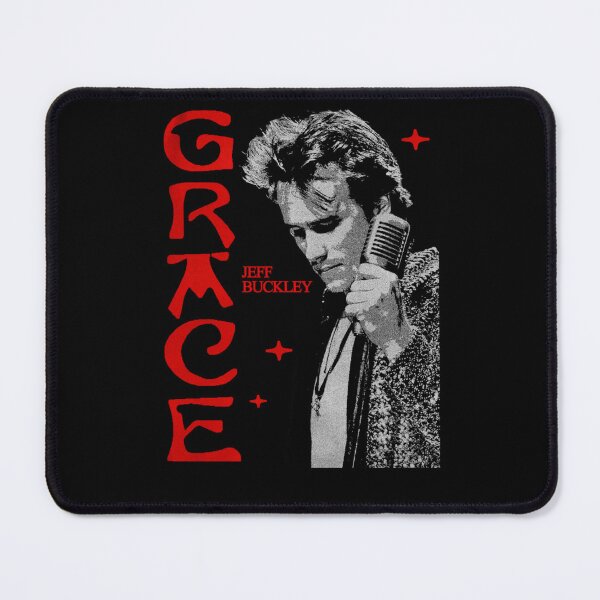 Item preview, Jeff Buckley Grace Red And Black Poster designed and sold by Kkkkkkkk777.