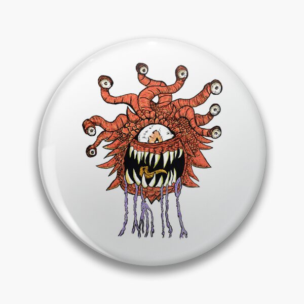 Item preview, Beholder designed and sold by Madrigalleryp.