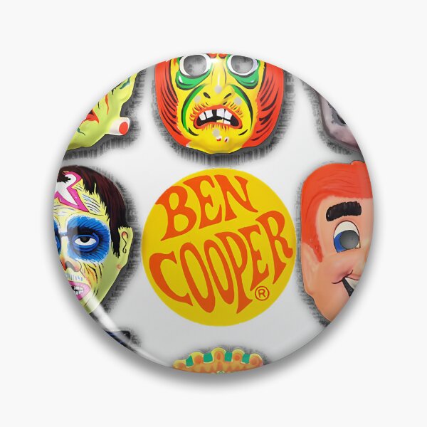 Item preview, Ben Cooper Halloween Masks   designed and sold by family37.