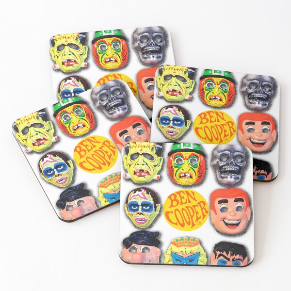 Item preview, Ben Cooper Halloween Masks   designed and sold by family37.