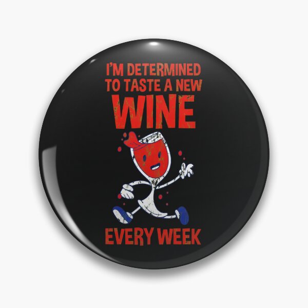 Item preview, 1.....Funny Wine Glass Running Determined Taste New Wine Weekly designed and sold by mppjtungo.