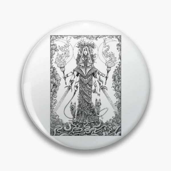 Item preview, Hekate. Greek goddess of witchcraft. designed and sold by DK13-DESIGN.