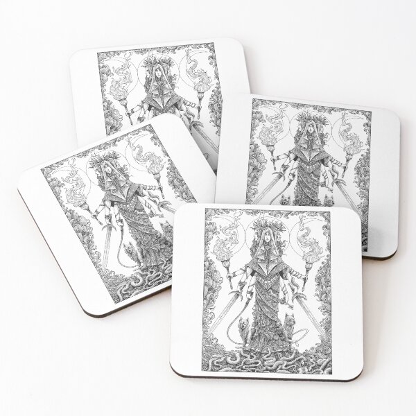 Item preview, Hekate. Greek goddess of witchcraft. designed and sold by DK13-DESIGN.