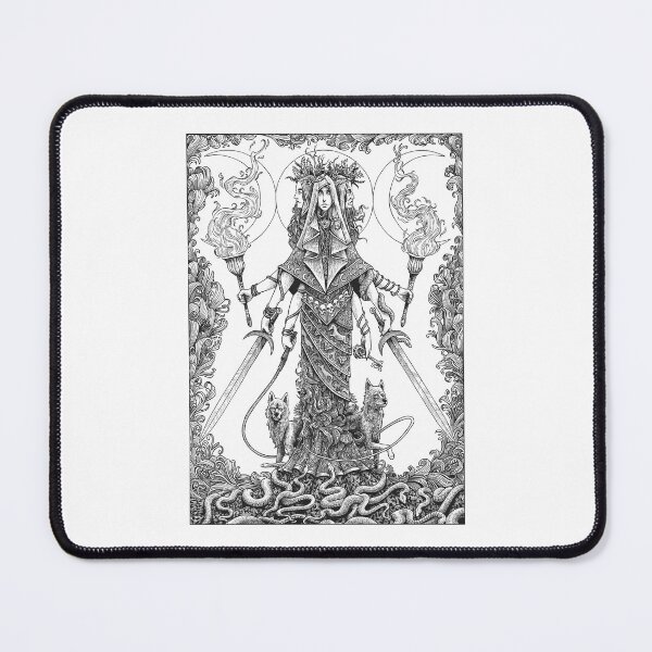 Item preview, Hekate. Greek goddess of witchcraft. designed and sold by DK13-DESIGN.