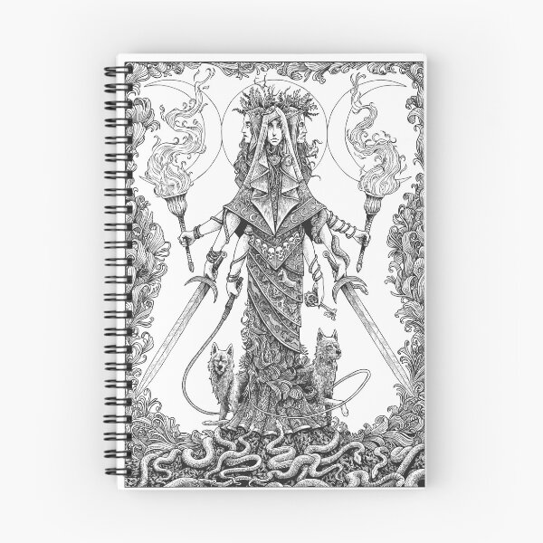 Item preview, Hekate. Greek goddess of witchcraft. designed and sold by DK13-DESIGN.