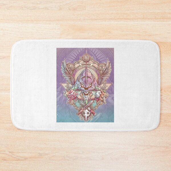 Item preview, Eva Inspired Graphic Tee – Futuristic Anime Art Shirt – Soft Cotton Apparel LIMITED EDITION designed and sold by MagicTwig.