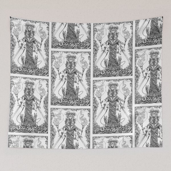 Item preview, Hekate. Greek goddess of witchcraft. designed and sold by DK13-DESIGN.
