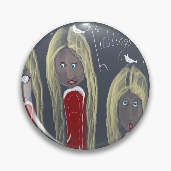 Item preview, Three Sisters in a Red Dress designed and sold by BooView.