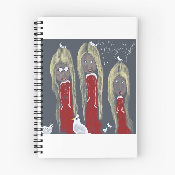 Item preview, Three Sisters in a Red Dress designed and sold by BooView.