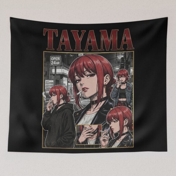 Item preview, Tayama Vintage Bootleg  designed and sold by MadShroomPrints.