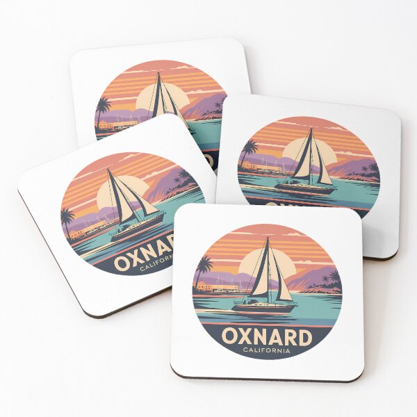 Item preview, Oxnard California Marina Sunset designed and sold by TeeBTees.