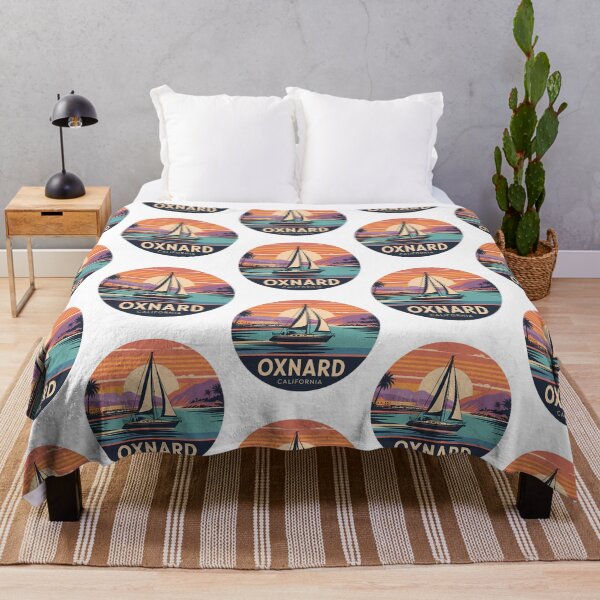 Item preview, Oxnard California Marina Sunset designed and sold by TeeBTees.
