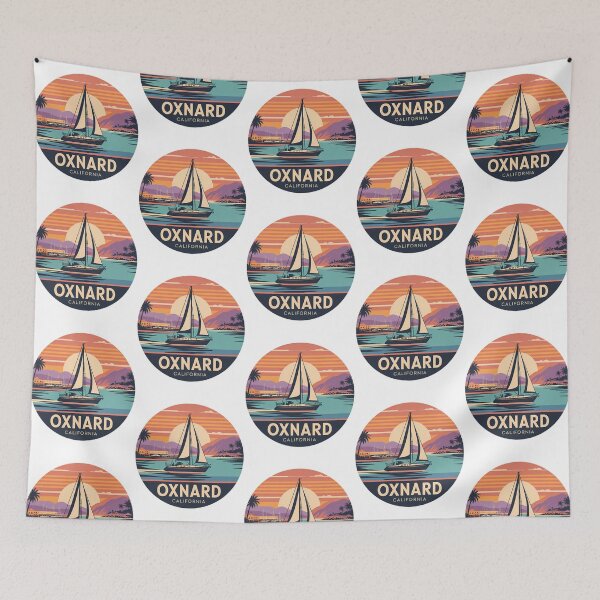 Item preview, Oxnard California Marina Sunset designed and sold by TeeBTees.