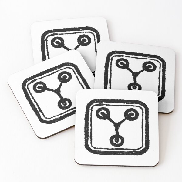 Item preview, Black Flux Capacitor designed and sold by THEJOHNJADS.