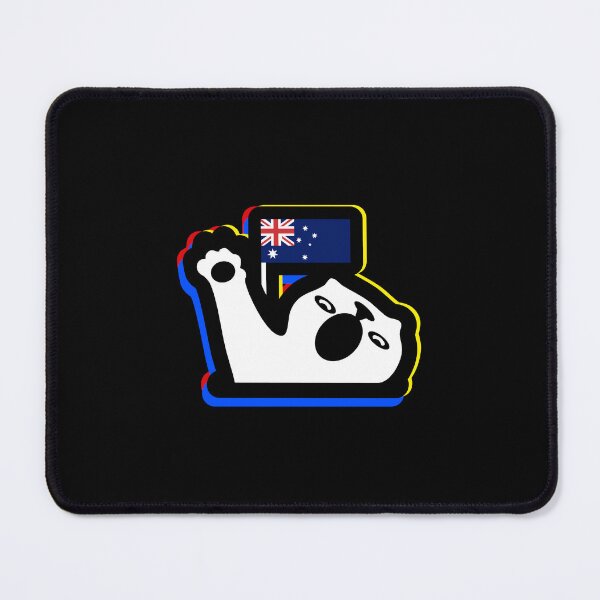 Item preview, Cute Australia Flag Cat Cartoon Aussie Pet Lover designed and sold by AhmedZouita.