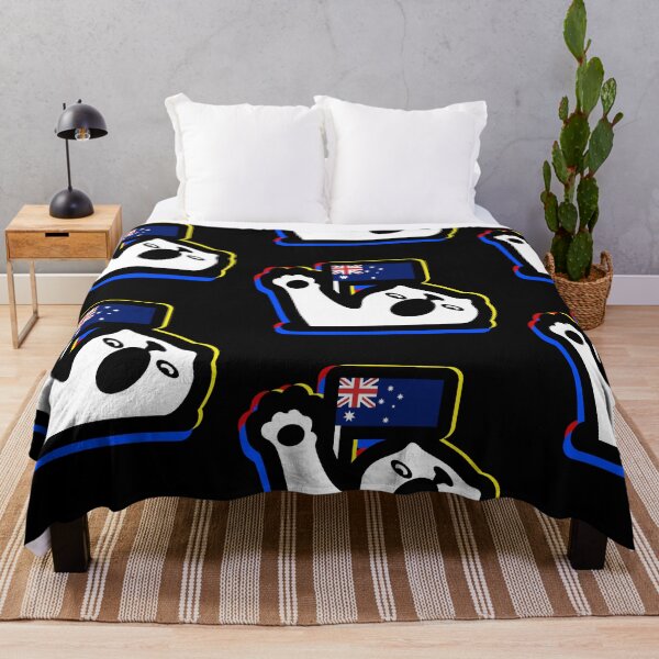 Item preview, Cute Australia Flag Cat Cartoon Aussie Pet Lover designed and sold by AhmedZouita.