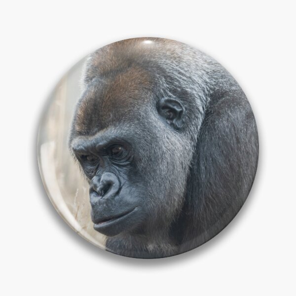 Item preview, Regal Matriarch Gorilla Ozala designed and sold by rawshutterbug.
