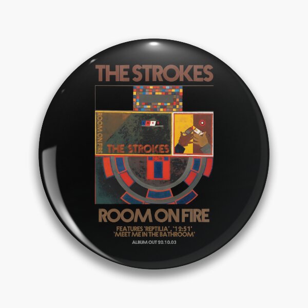 Item preview, The Strokess Room On Fire Album Art Inspired designed and sold by carololy.