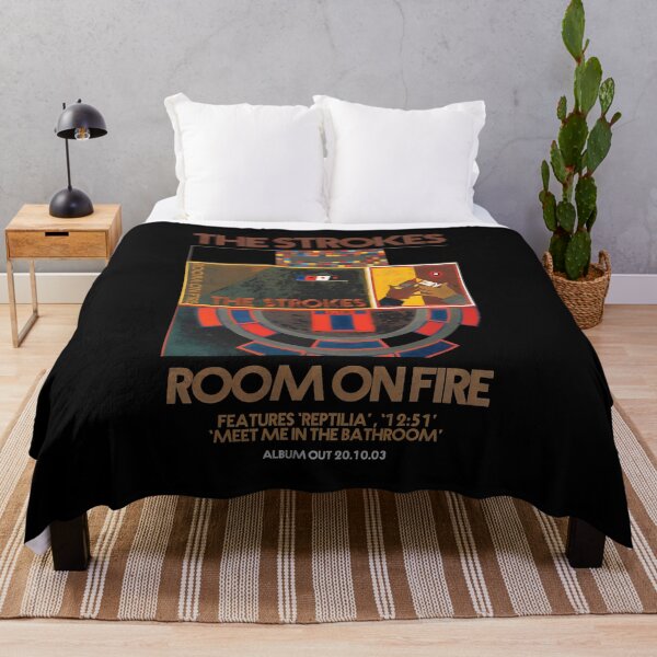 Item preview, The Strokess Room On Fire Album Art Inspired designed and sold by carololy.