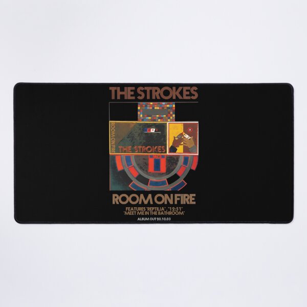 Item preview, The Strokess Room On Fire Album Art Inspired designed and sold by carololy.