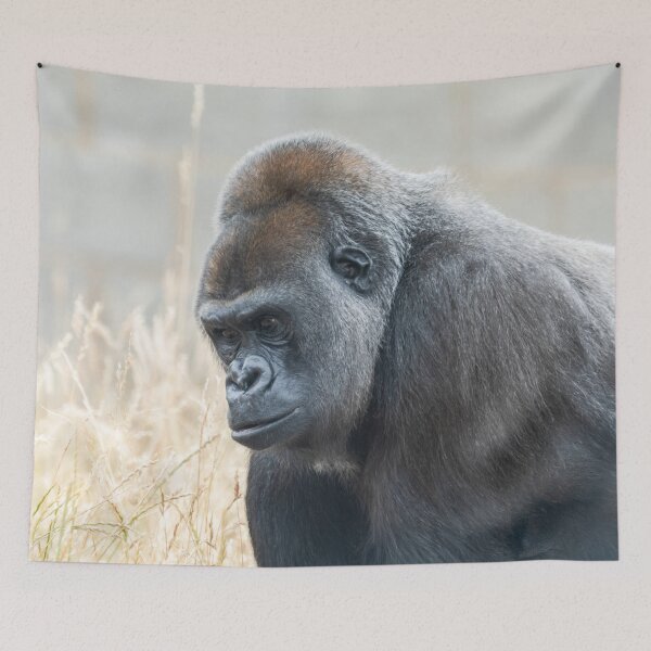Item preview, Regal Matriarch Gorilla Ozala designed and sold by rawshutterbug.
