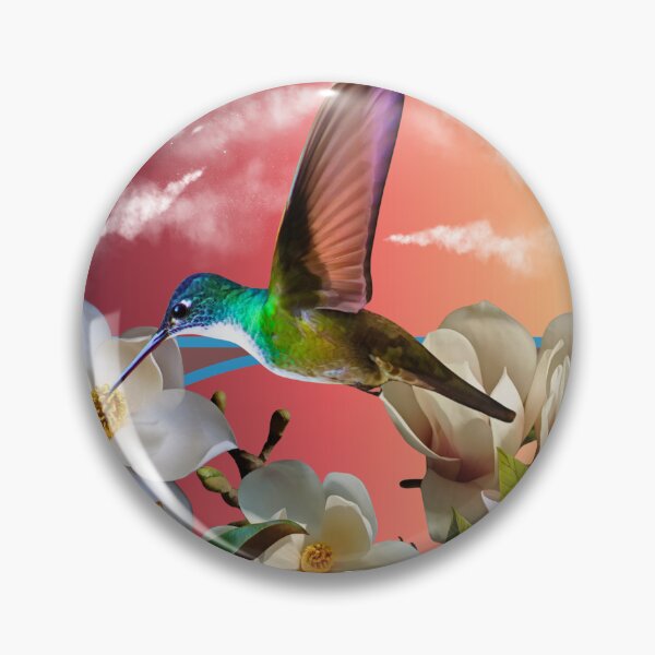 Item preview, Morning Light Hummingbird designed and sold by Tripp Art Studio.