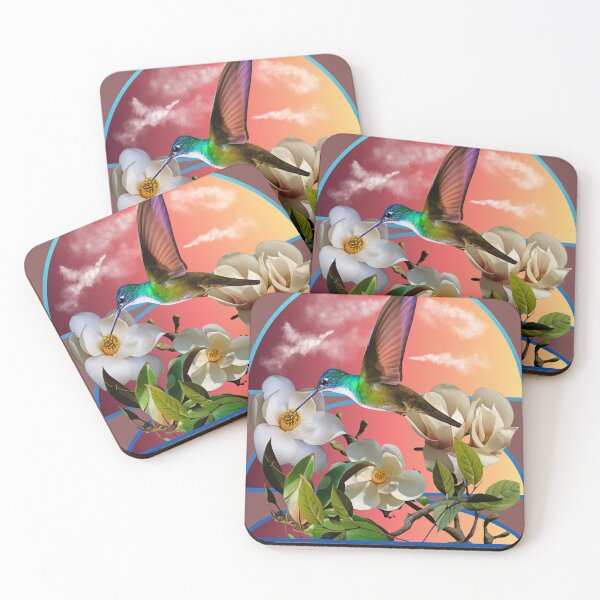 Item preview, Morning Light Hummingbird designed and sold by Tripp Art Studio.