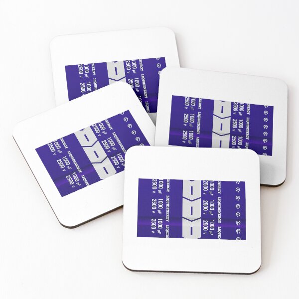 Item preview, Blue Capacitor Coffee Mug designed and sold by THEJOHNJADS.