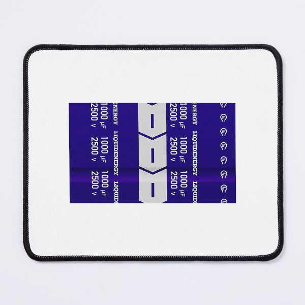 Item preview, Blue Capacitor Coffee Mug designed and sold by THEJOHNJADS.
